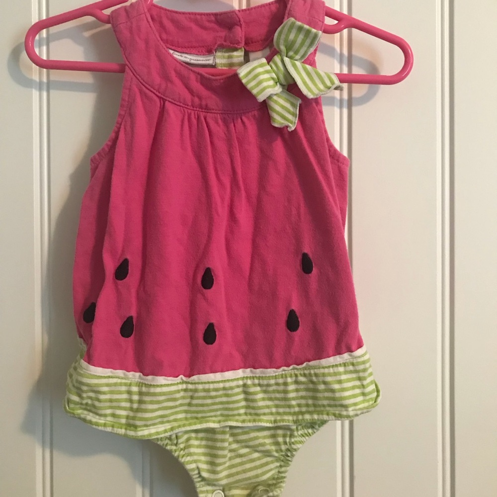 Watermelon Romper